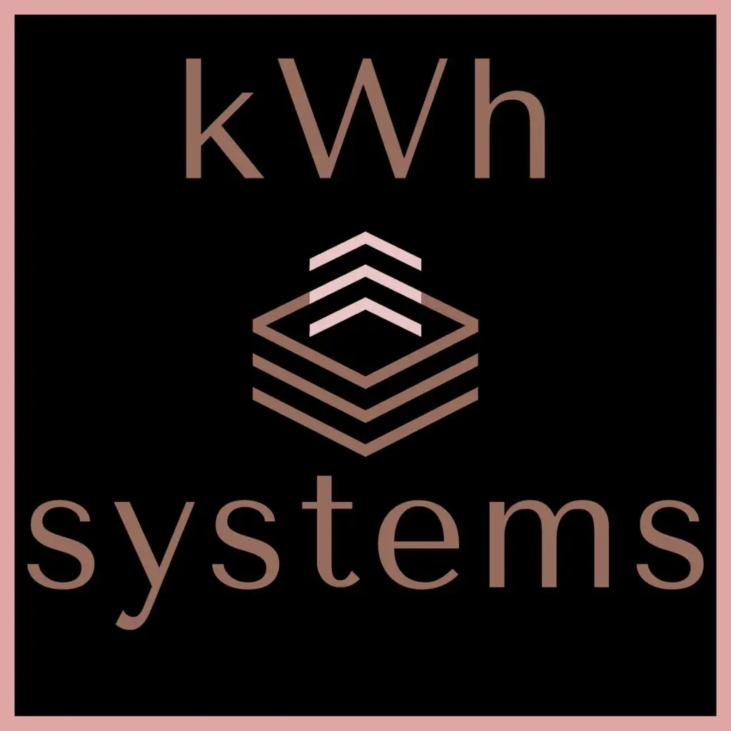 kWh-systems Logo Dunkel